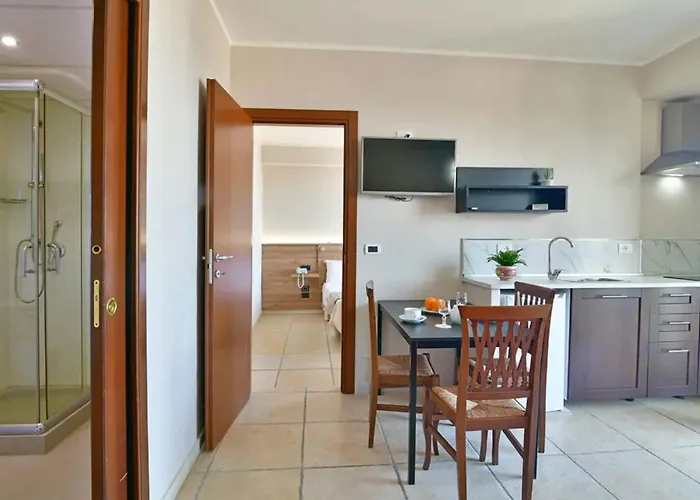 In Sicily Including Breakfast 公寓 贾迪尼-纳克索斯